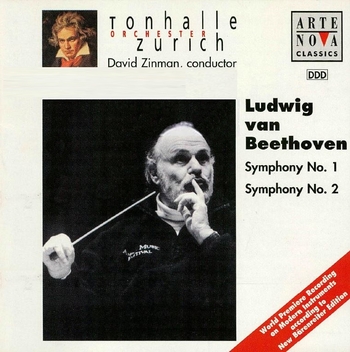 Ludwig van Beethoven "Symphonies Nos. 1 & 2"