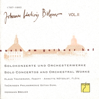 Musik am Gothaer Hof Vol.2 - Johann Ludwig Böhner