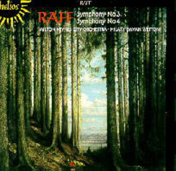 Joachim Raff "Symphonies 3 & 4"
