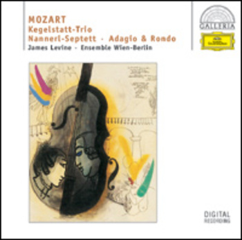 Wolfgang Amadeus Mozart "Kegelstatt-Trio / Nannerl-Septett..."