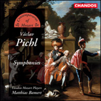 Václav Pichl - Symphonies. London Mozart Players, Matthias Bamert