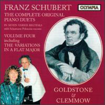 Franz Schubert "The Complete Original Piano Duets"