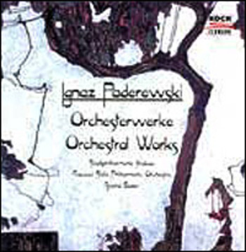 Ignaz Paderewski "Orchesterwerke"
