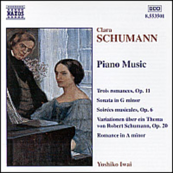 Clara Schumann "Piano Music"