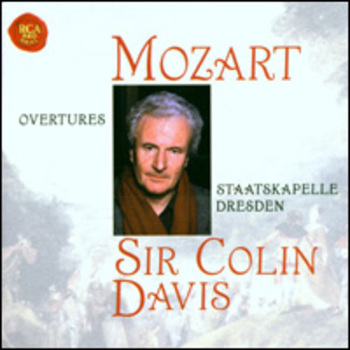 Mozart "Overtures", Sir Colin Davis, Staatskapelle Dresden