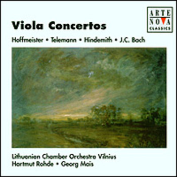 Viola Concertos - Hoffmeister, Telemann...