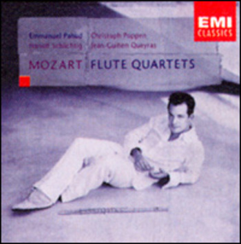 Wolfgang Amadeus Mozart "Flute Quartets"