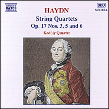 Joseph Haydn "String Quartets Op. 17 Nos. 3,5 & 6"