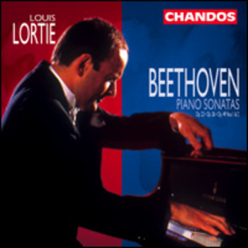 Ludwig van Beethoven "Piano Sonatas Op. 22, 26 & 49"