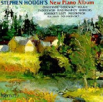 Stephen Hough's New Piano Album