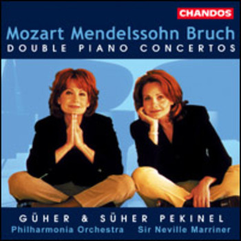 Double Piano Concertos - Mozart, Mendelssohn...