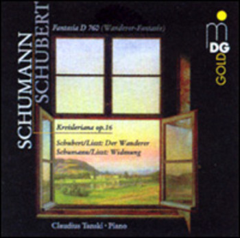 Franz Schubert "Fantasia" / Robert Schumann "Kreisleriana"