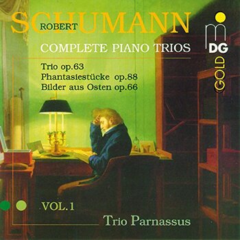 Robert Schumann "Complete Piano Trios Vol. 1"