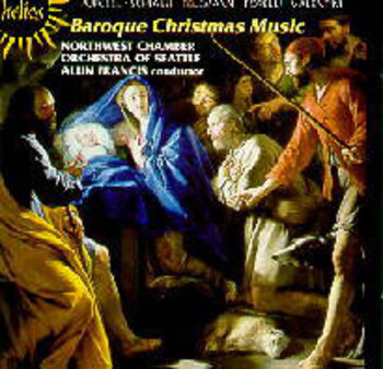 Baroque Christmas Music, Northwest Chamber Orchestra of Seattle, Alun Francis