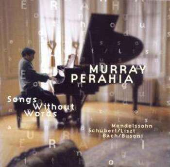 Murray Perahia - Songs Without Words