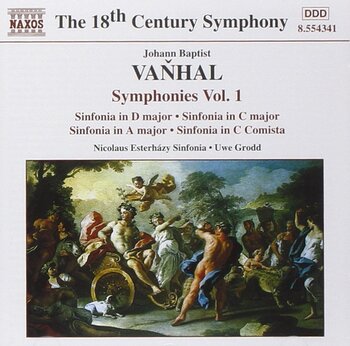 Johann Baptist Vanhal - Symphonies, Vol.1. Nicolaus Esterházy Sinfonia, Uwe Grodd