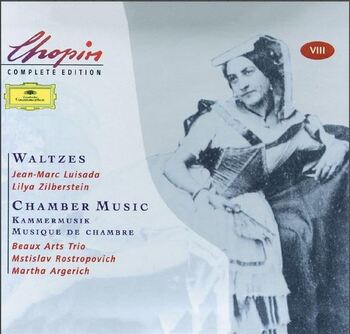 Frédéric Chopin "Waltzes / Chamber Music"