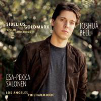 Sibelius, Goldmark "Violin Concertos"