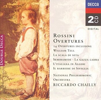 Gioacchino Rossini "Overtures"