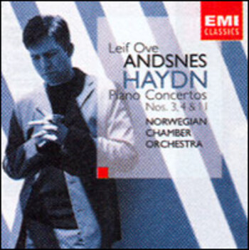 Joseph Haydn "Piano Concertos Nos. 3, 4 & 11"