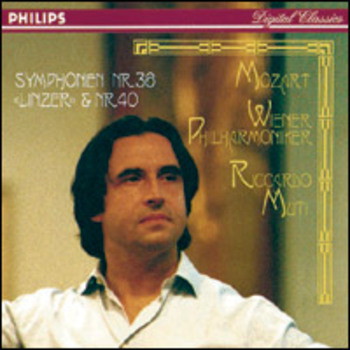 Wolfgang Amadeus Mozart "Symphonien 36 & 40"
