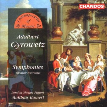 Adalbert Gyrowetz "Symphonies", London Mozart Players, Matthias Bamert