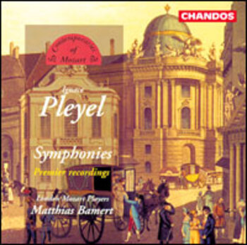 Ignace Pleyel "Symphonies"
