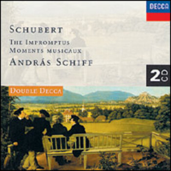 Franz Schubert "The Impromptus / Moments musicaux"