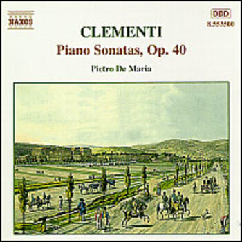 Muzio Clementi "Piano Sonatas op. 40"