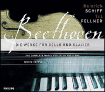 Ludwig van Beethoven "Die Werke für Cello und Klavier"