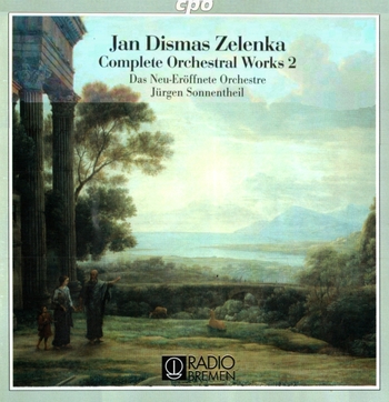 Jan Dismas Zelenka - Complete Orchestral Works Vol.2. Das Neu-Eröffnete Orchestre, Jürgen Sonnentheil