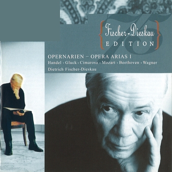 Dietrich Fischer-Dieskau Edition, Opera Arias I