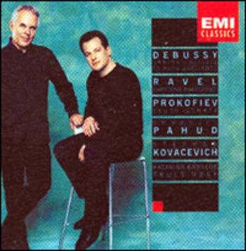 Debussy, Ravel, Prokofiev - Pahud, Kovacevich