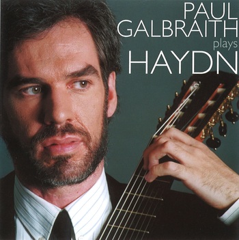 Paul Galbraith Plays Haydn Keyboard Sonatas On His 8-String Guitar