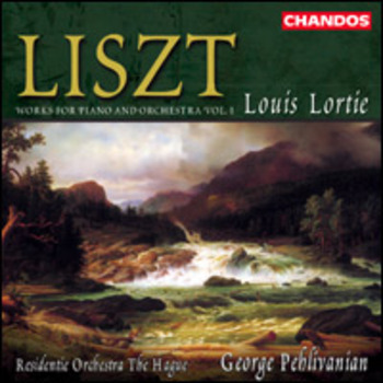 Franz Liszt - Works for Piano and Orchestra Vol. 1. Louis Lortie