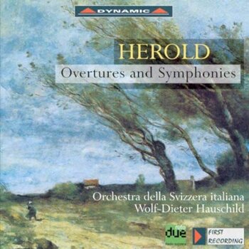 Ferdinand Hérold - Overtures & Symphonies. Orchestra della Svizzera italiana, Wolf-Dieter Hauschild