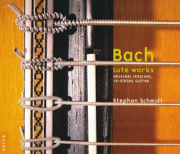 Johann Sebastian Bach "Lute Works - Ten-String Guitar"