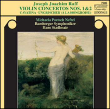 Joseph Joachim Raff "Violin Concertos Nos. 1 & 2"