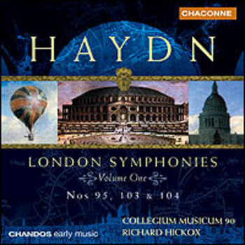 Joseph Haydn "London Symphonies Vol. 1 - Nos 95, 103 & 104"