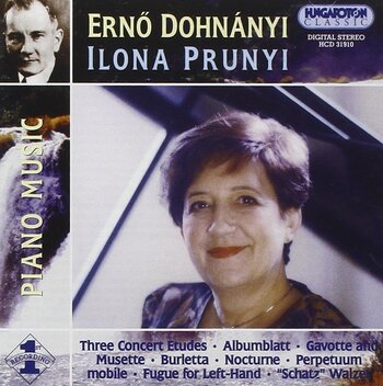 Ernö Dohnányi "Piano Music"