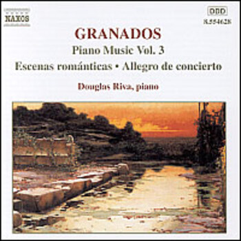 Enrique Granados "Piano Music Vol. 3"