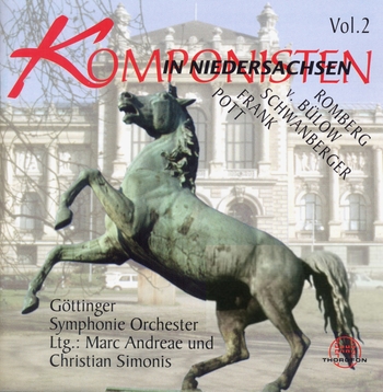 Komponisten in Niedersachsen - Vol. 2. Göttinger Symphonie Orchester, Marc Andreae, Christian Simonis