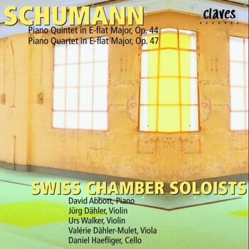 Schumann "Piano Quintet & Piano Quartet", Swiss Chamber Soloists