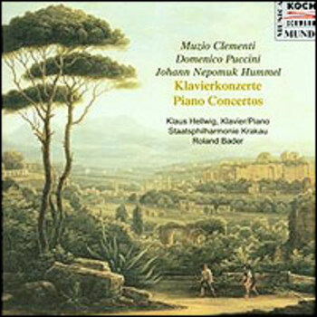 Domenico Puccini, Clementi, Hummel "Klavierkonzerte"