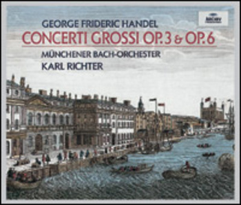 George Frideric Handel "Concerti Grossi op. 3 & 6"