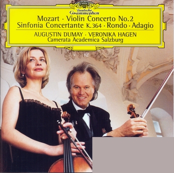 Mozart - Works for Violin & Orchestra. Dumay, Hagen, Camerata Academica Salzburg
