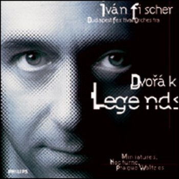 Dvorák "Legends, Miniatures, Nocturne, Prague Waltzes"