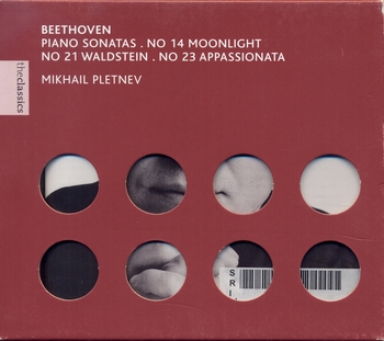 Beethoven "Piano Sonatas 14, 21 & 23". Mikhail Pletnev