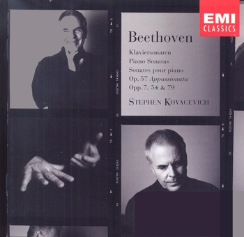 Ludwig van Beethoven "Klaviersonaten Opp. 7, 54, 57 & 79"