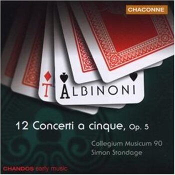 Albinoni "12 Concerti a cinque, Op. 5"